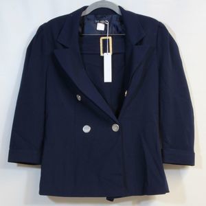 Venus 2-piece Navy Blazer Shorts Set